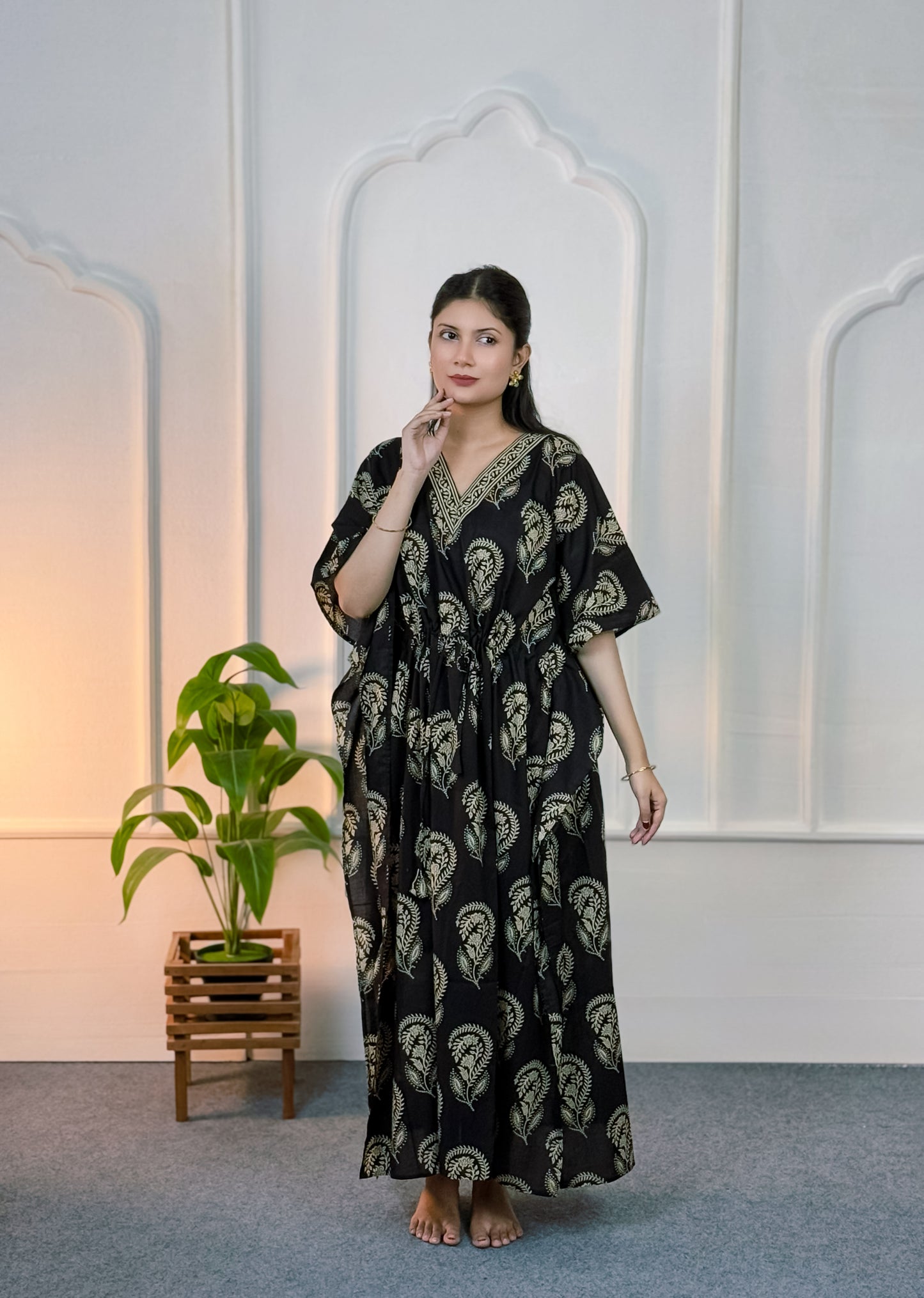 REGULAR LONG KAFTAN_1599