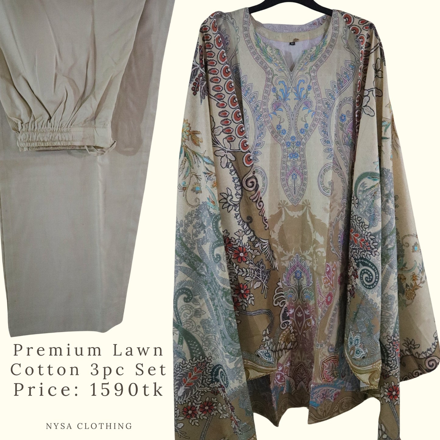 COTTON LAWN C3P_172