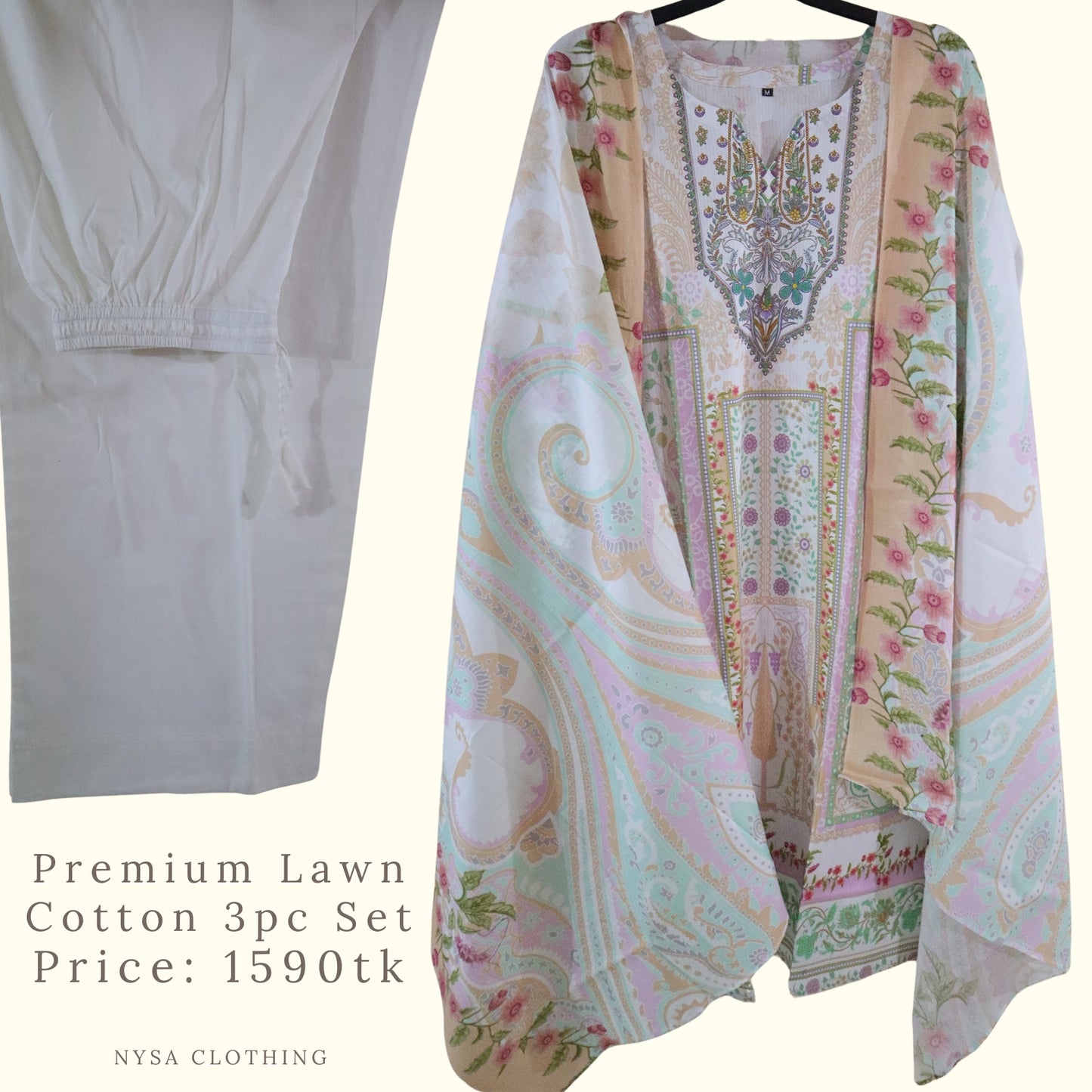 COTTON LAWN C3P_173