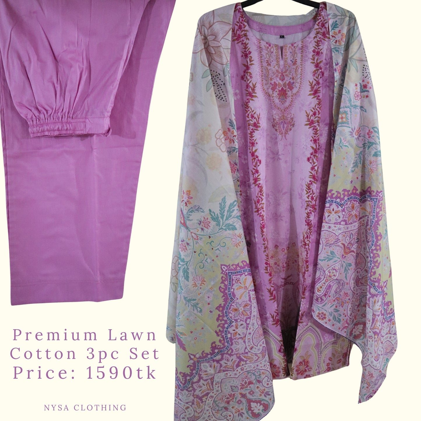 COTTON LAWN C3P_192