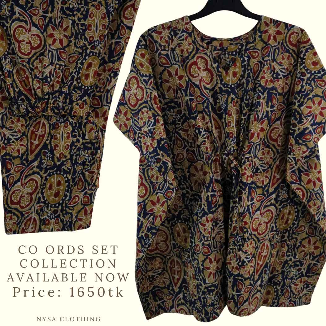 SHORT KAFTAN SET_1158