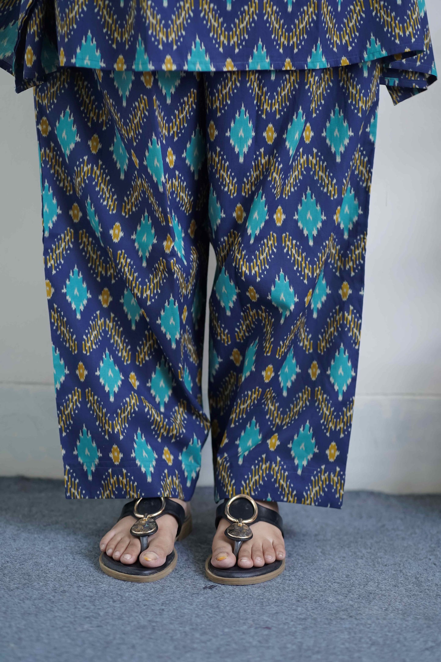 SHORT KAFTAN SET_041