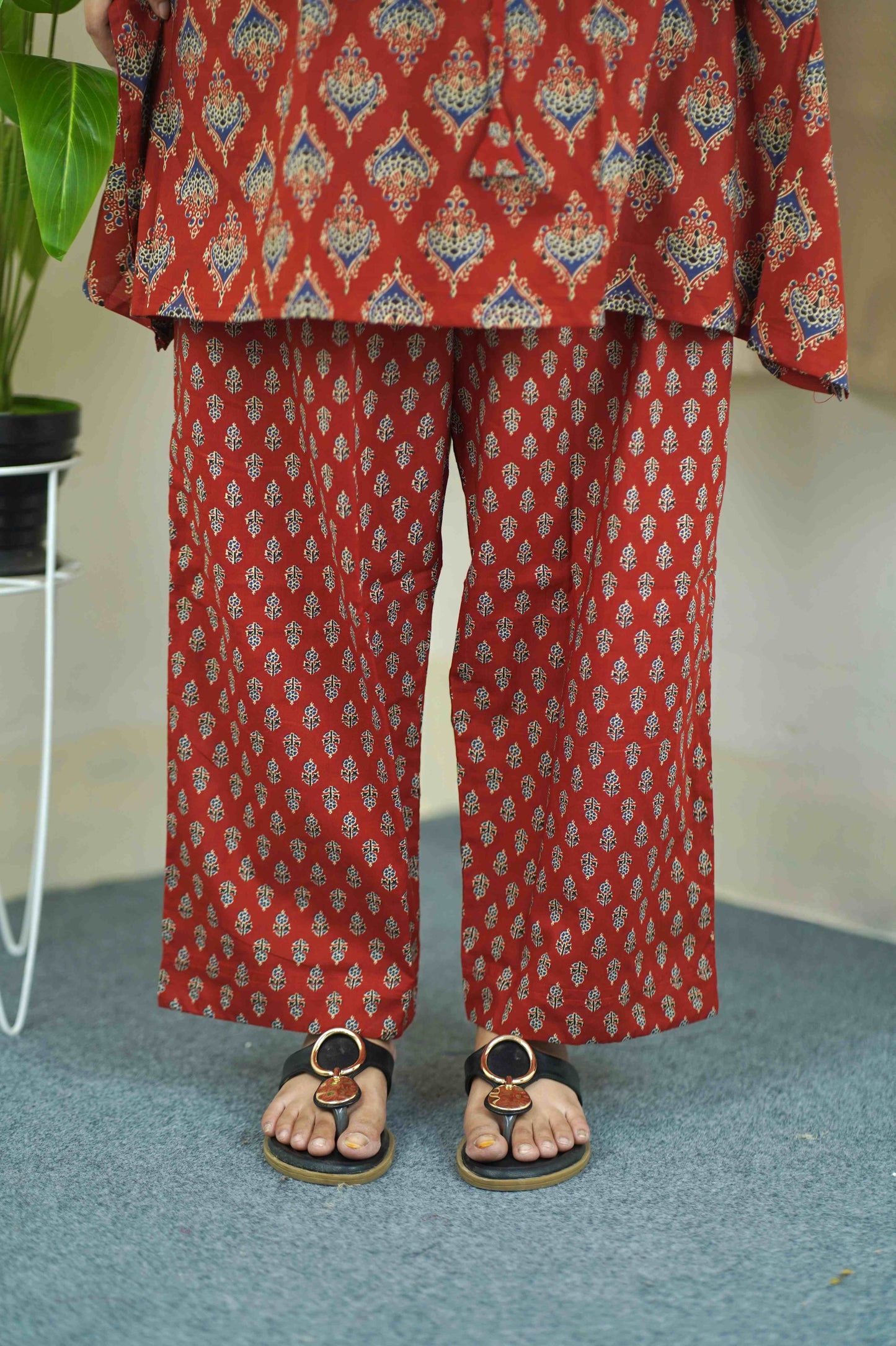 SHORT KAFTAN SET_044