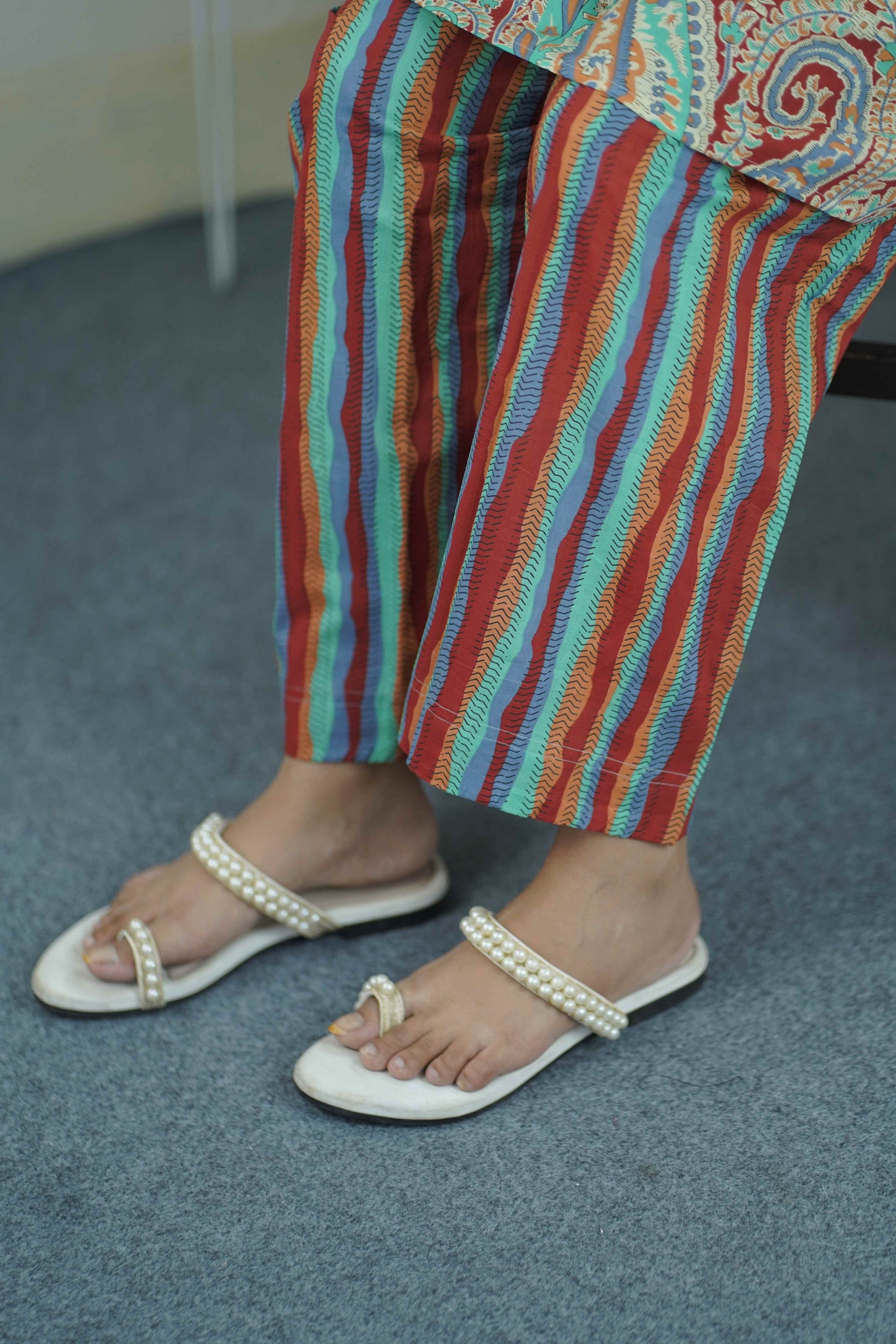 SHORT KAFTAN SET_045