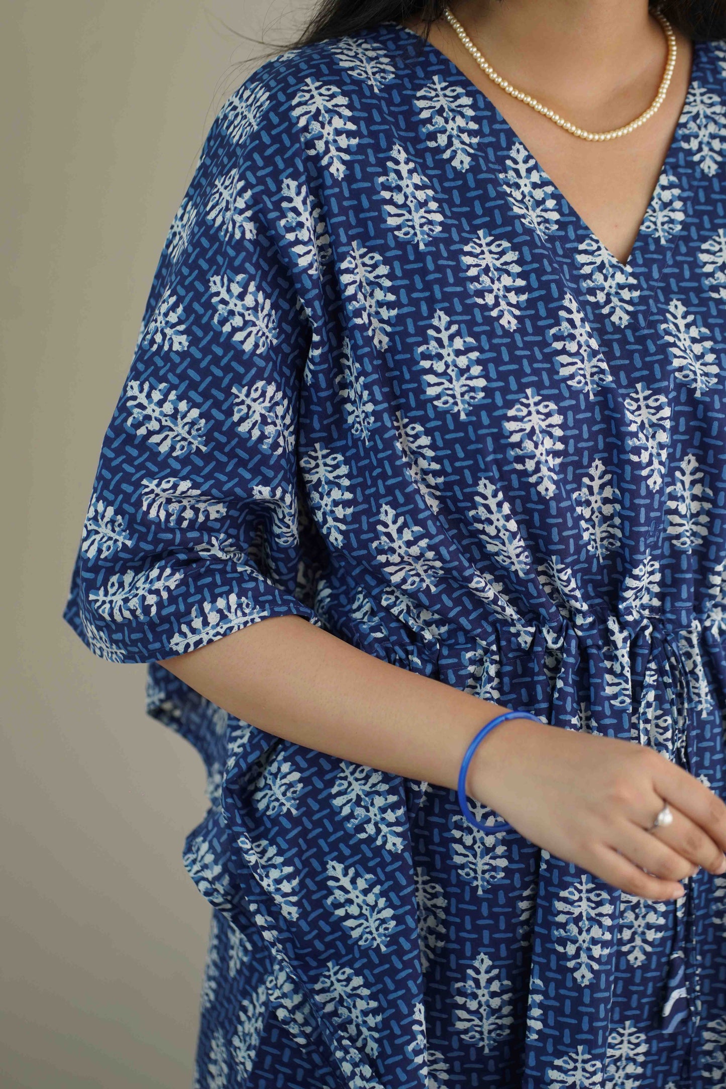 SHORT KAFTAN SET_030