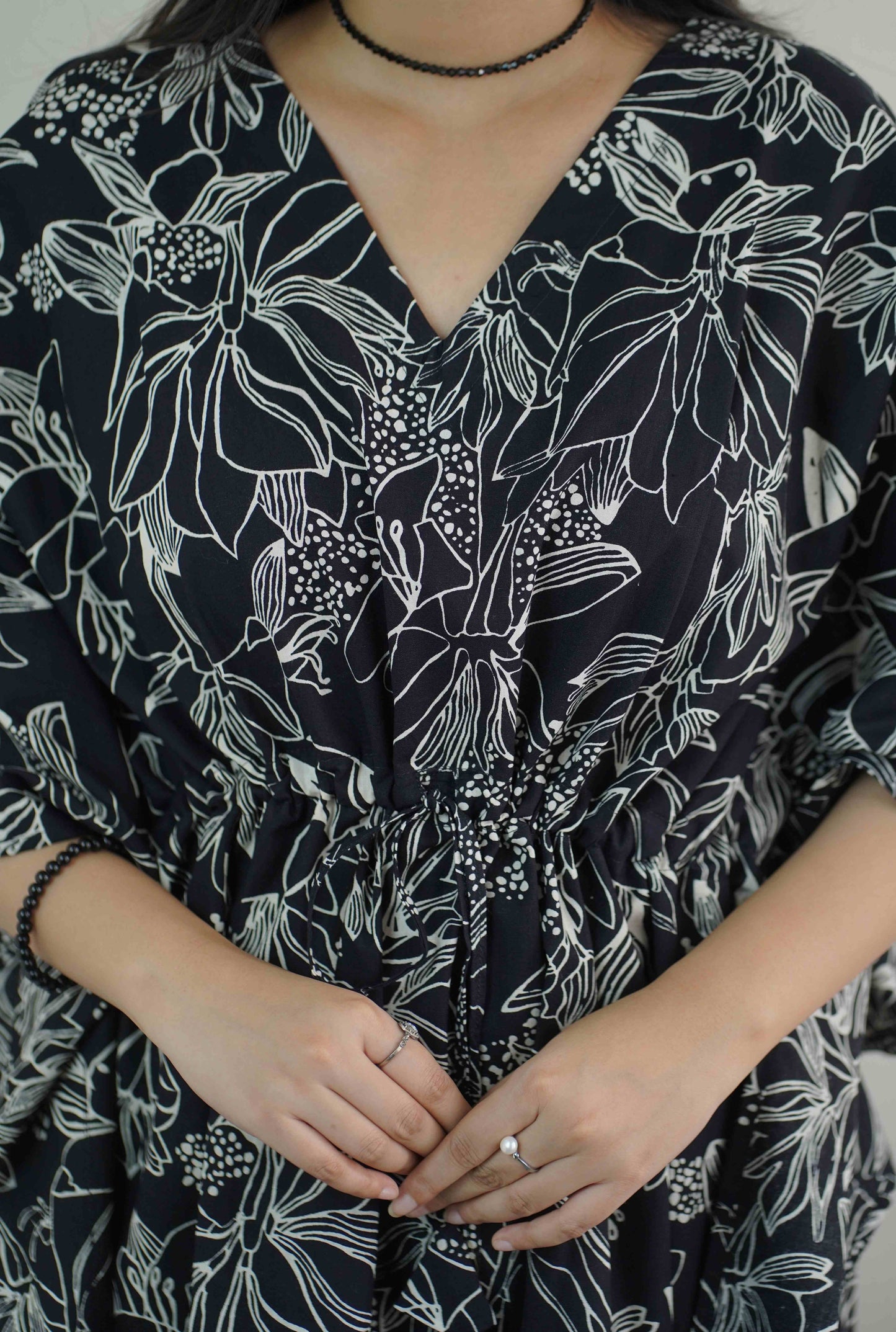 SHORT KAFTAN SET_033