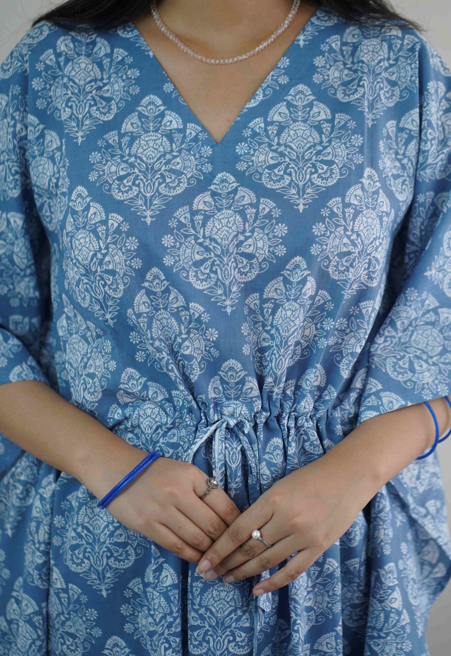 SHORT KAFTAN SET_036