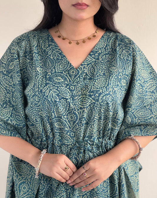 SHORT KAFTAN SET_014
