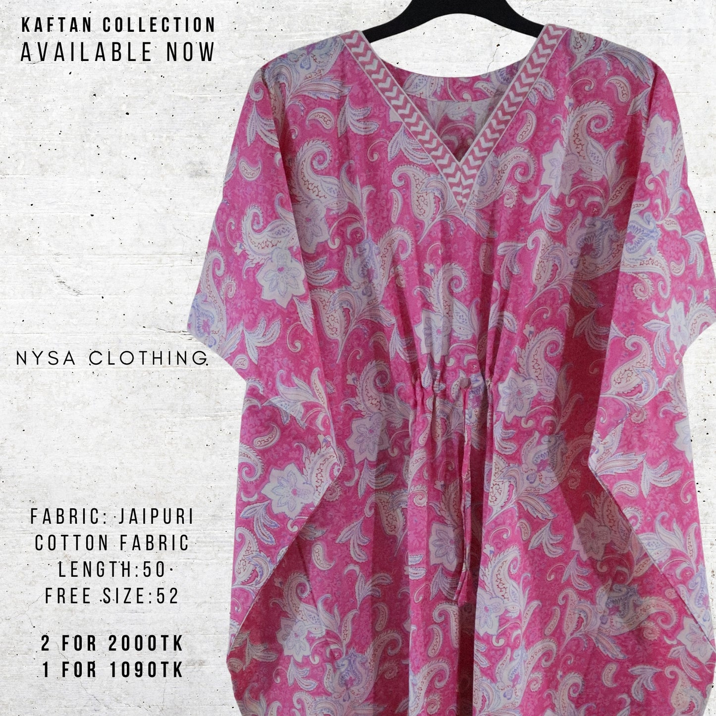 REGULAR LONG KAFTAN_1516