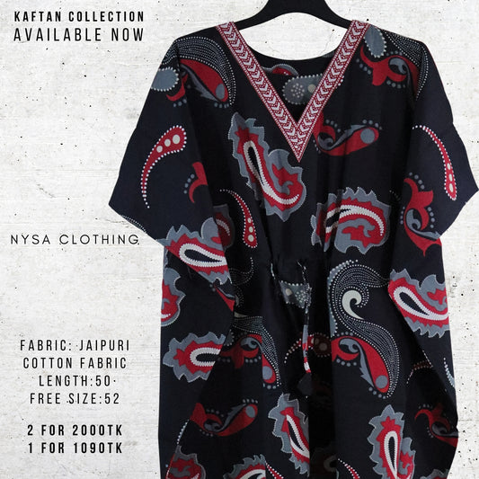 REGULAR LONG KAFTAN_1638