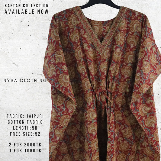 REGULAR LONG KAFTAN_1639
