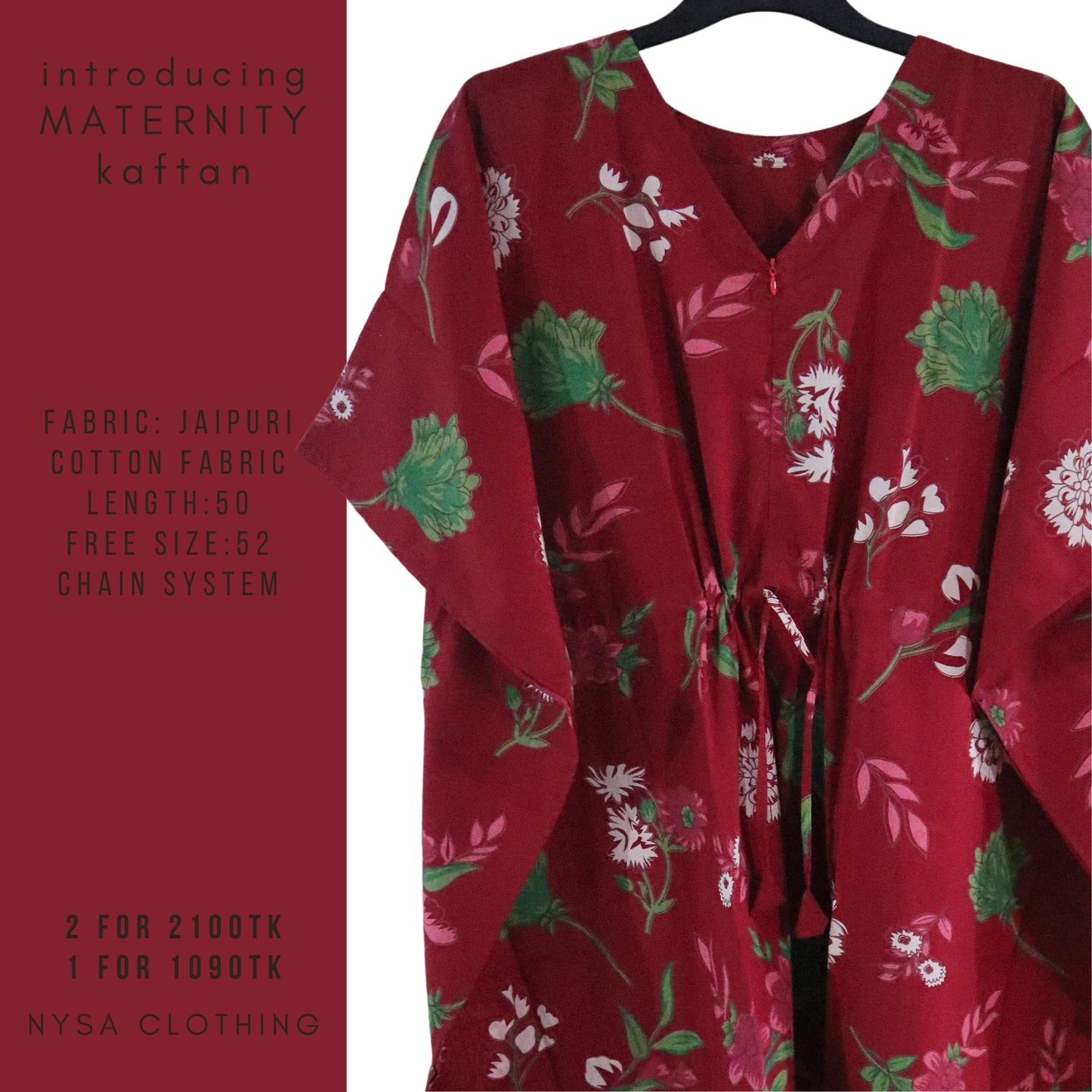 MATERNITY KAFTAN_142
