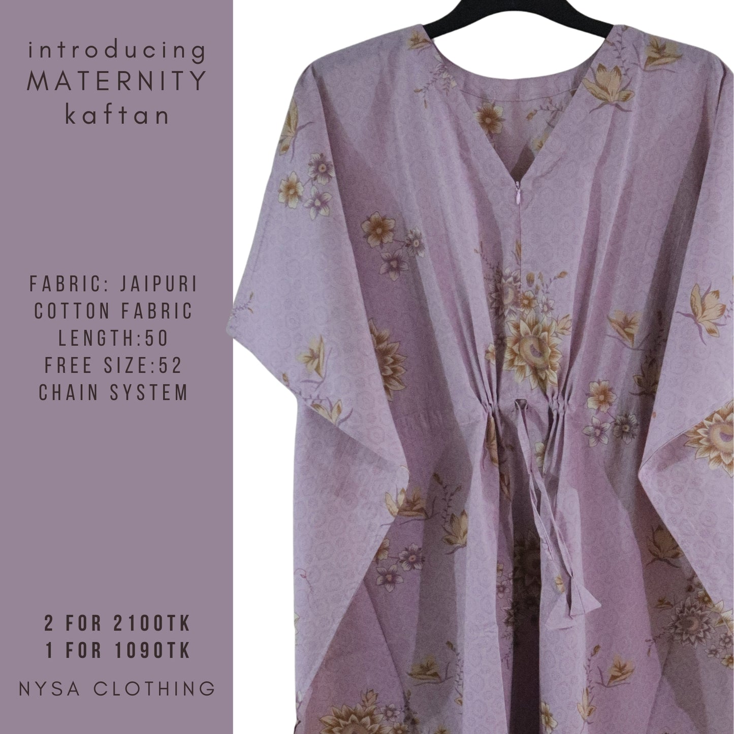 MATERNITY KAFTAN_143
