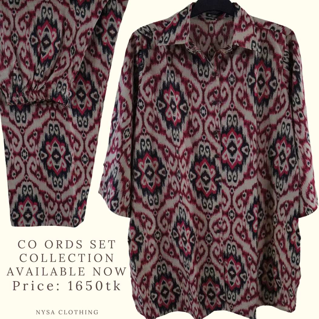 SHIRT SET SHS_038