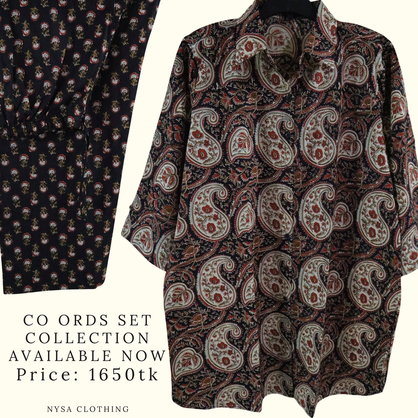 SHIRT SET SHS_053