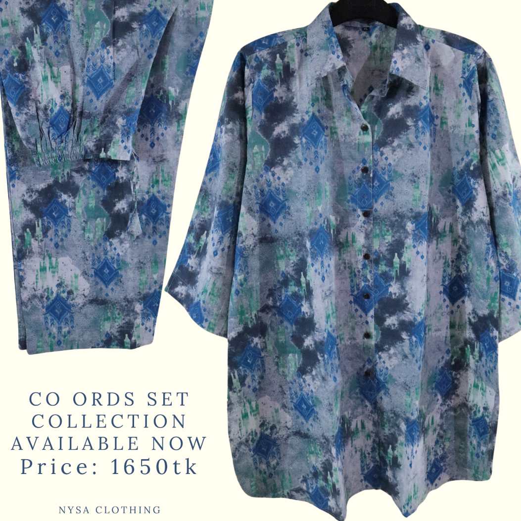 SHIRT SET SHS_058