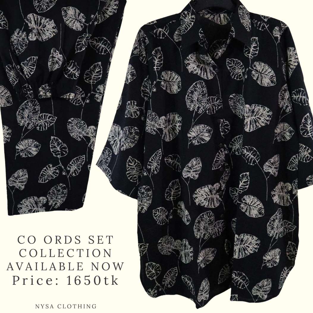 SHIRT SET SHS_061