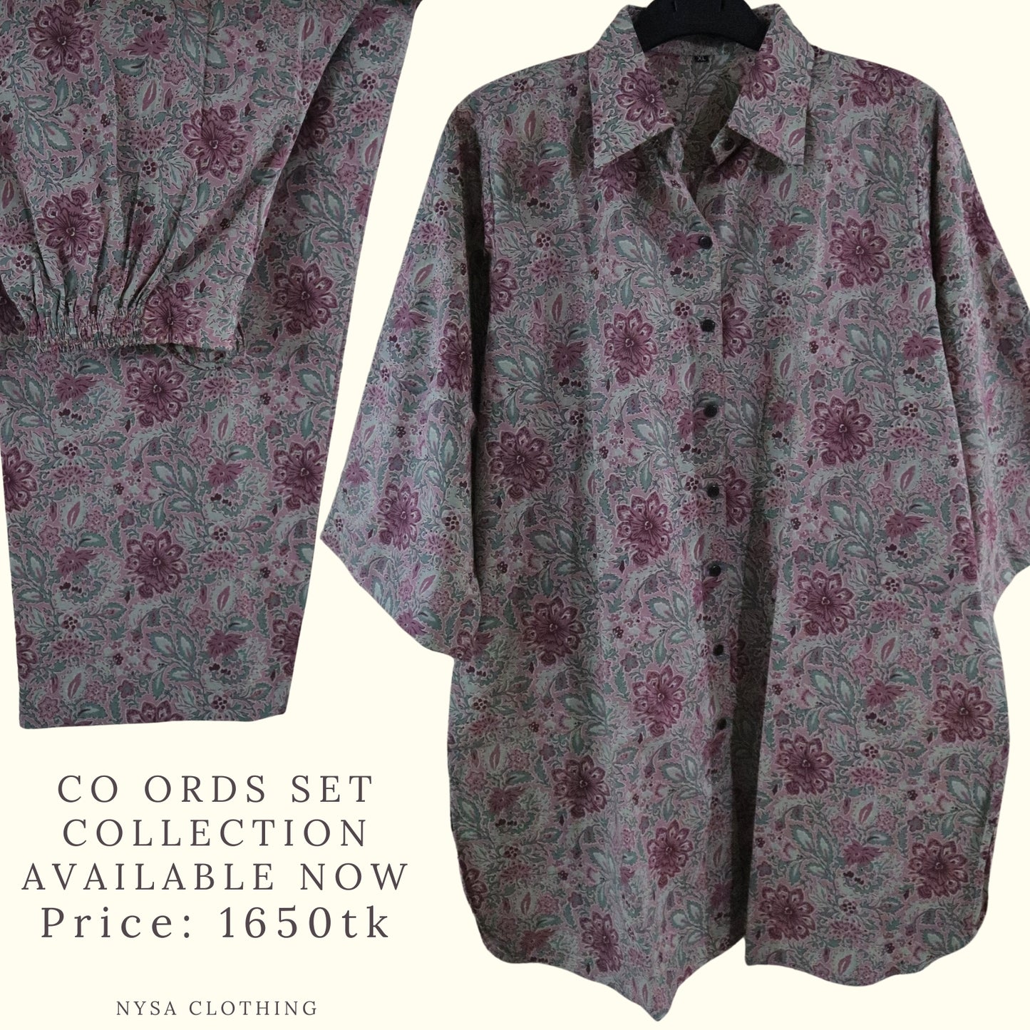 SHIRT SET SHS_064