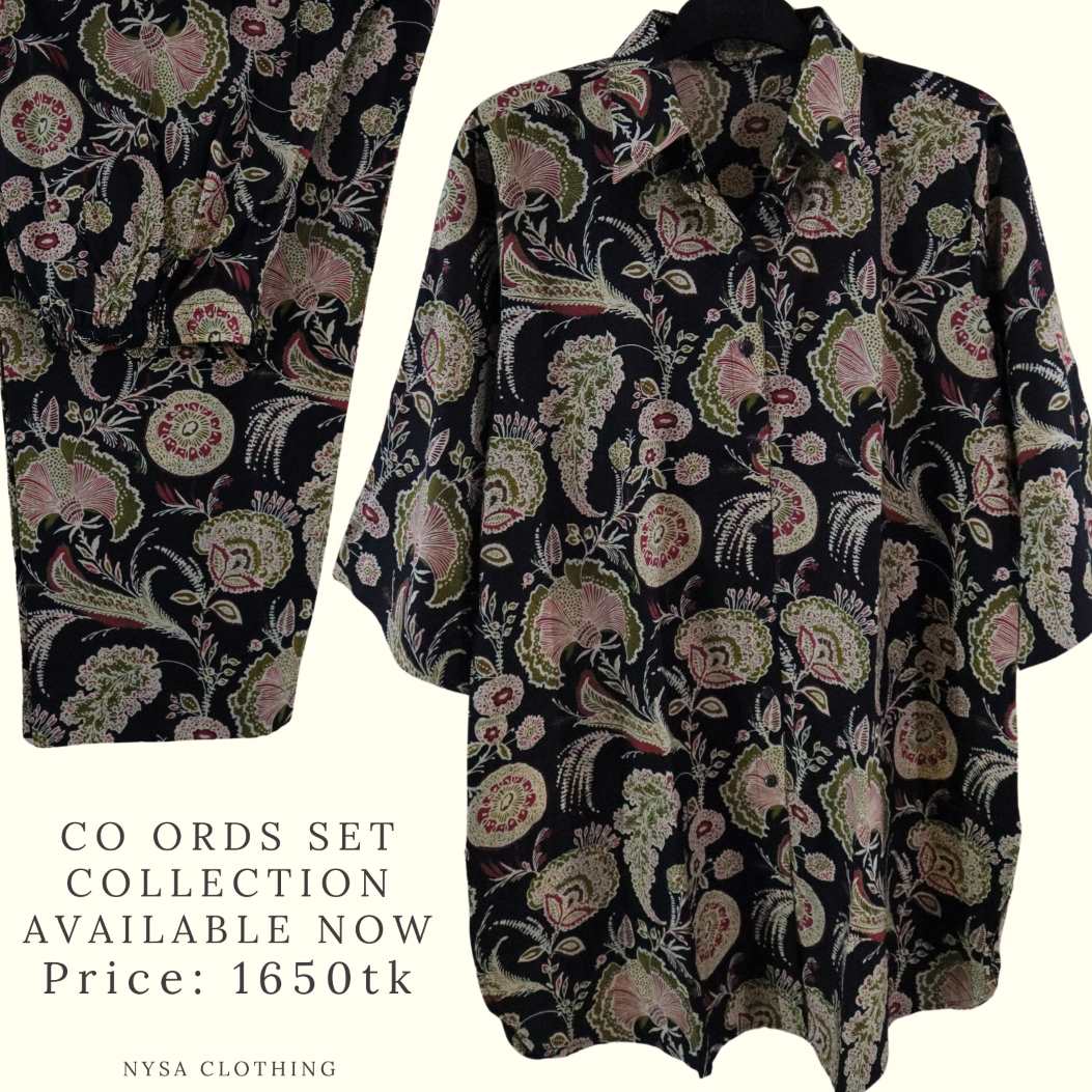 SHIRT SET SHS_065