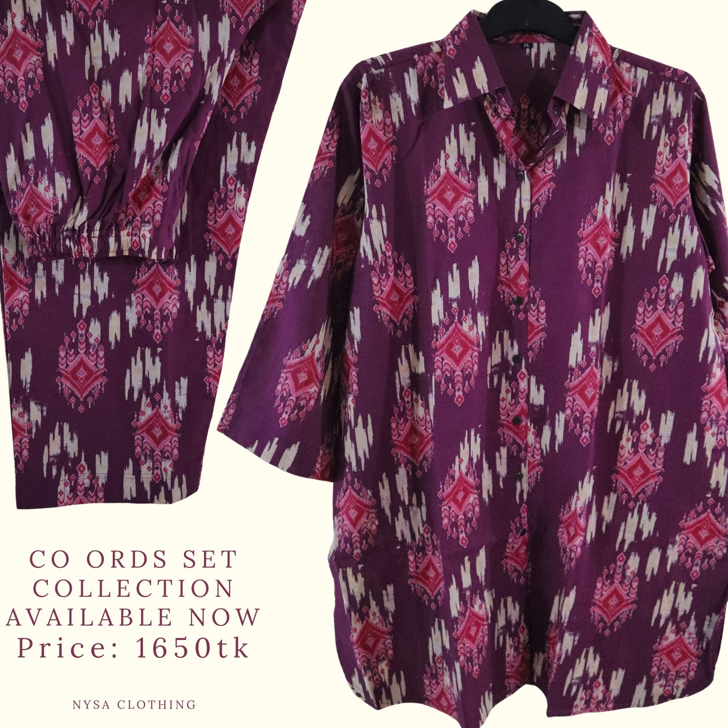 SHIRT SET SHS_076