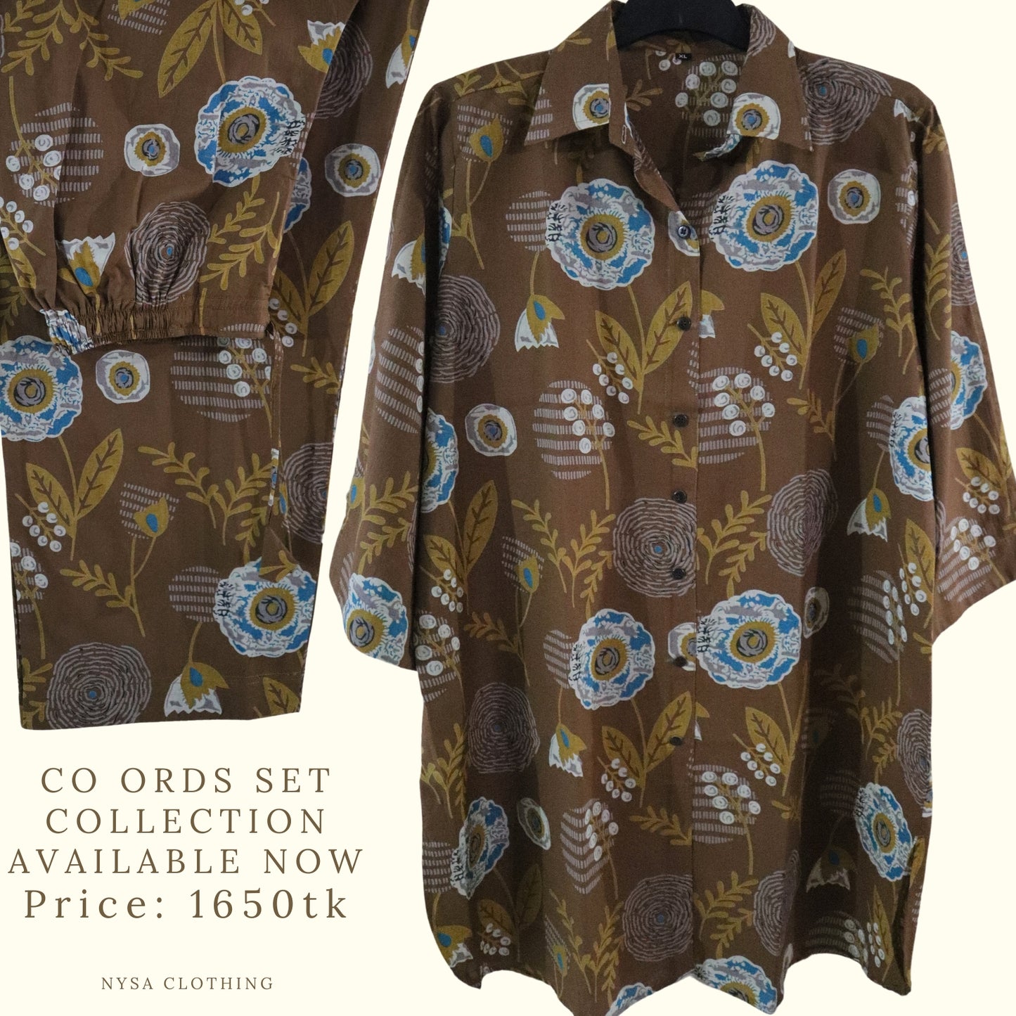 SHIRT SET SHS_079