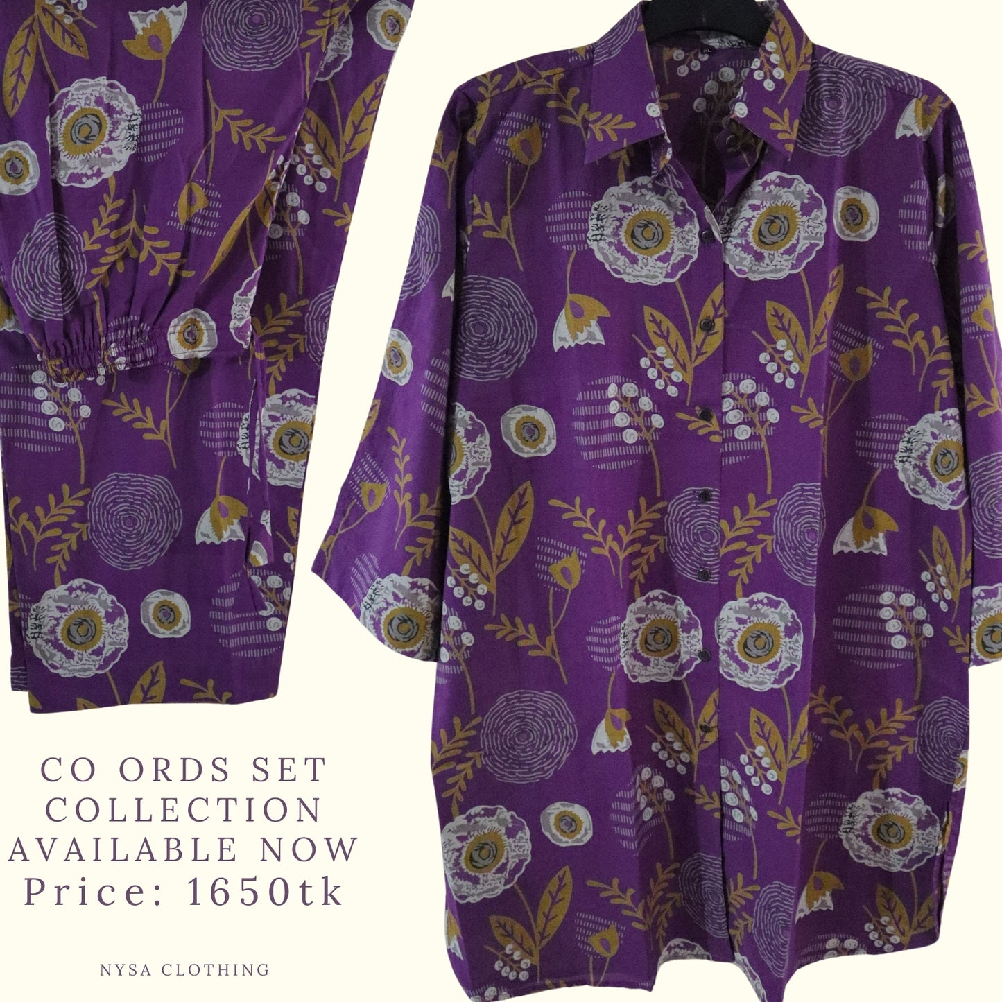 SHIRT SET SHS_080