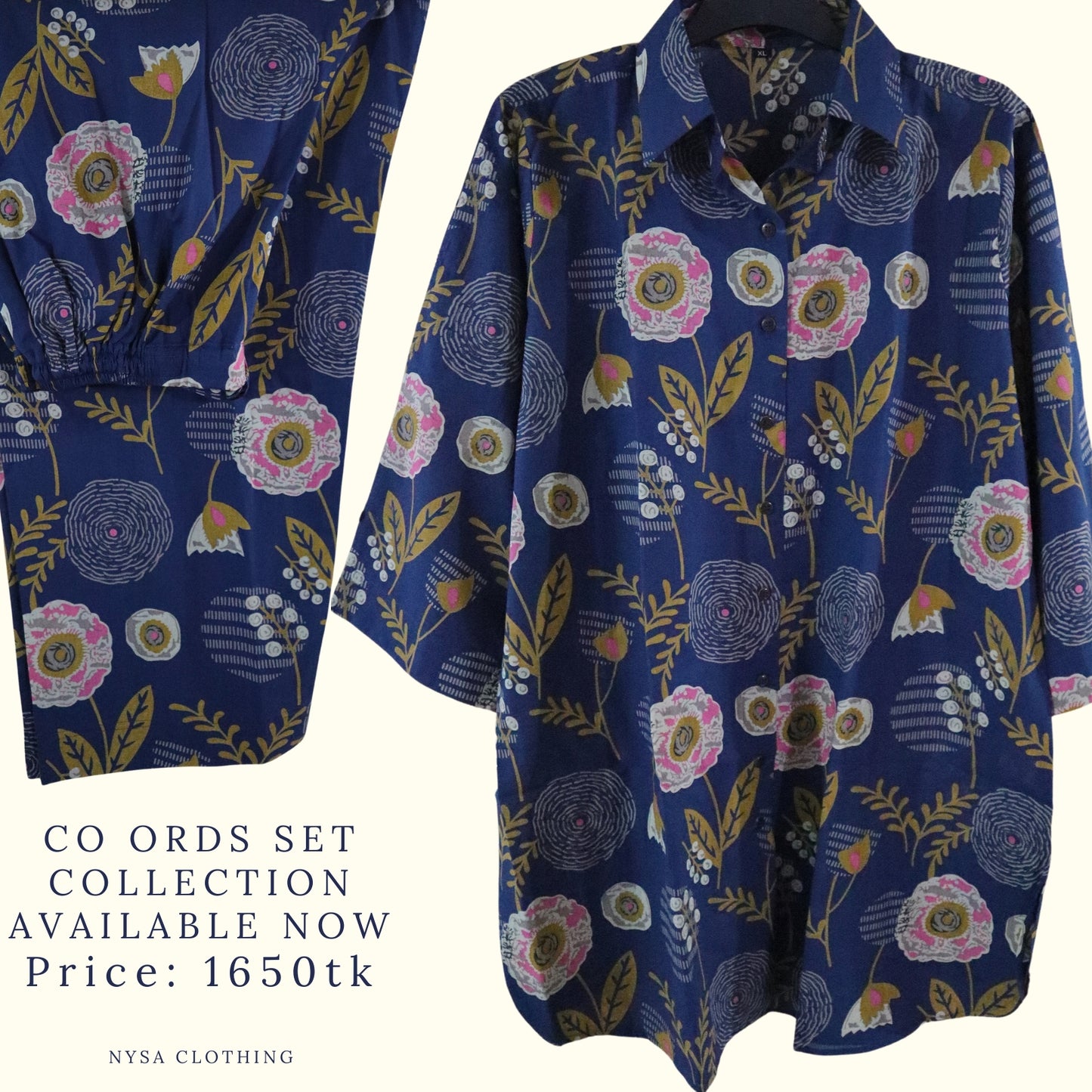SHIRT SET SHS_082