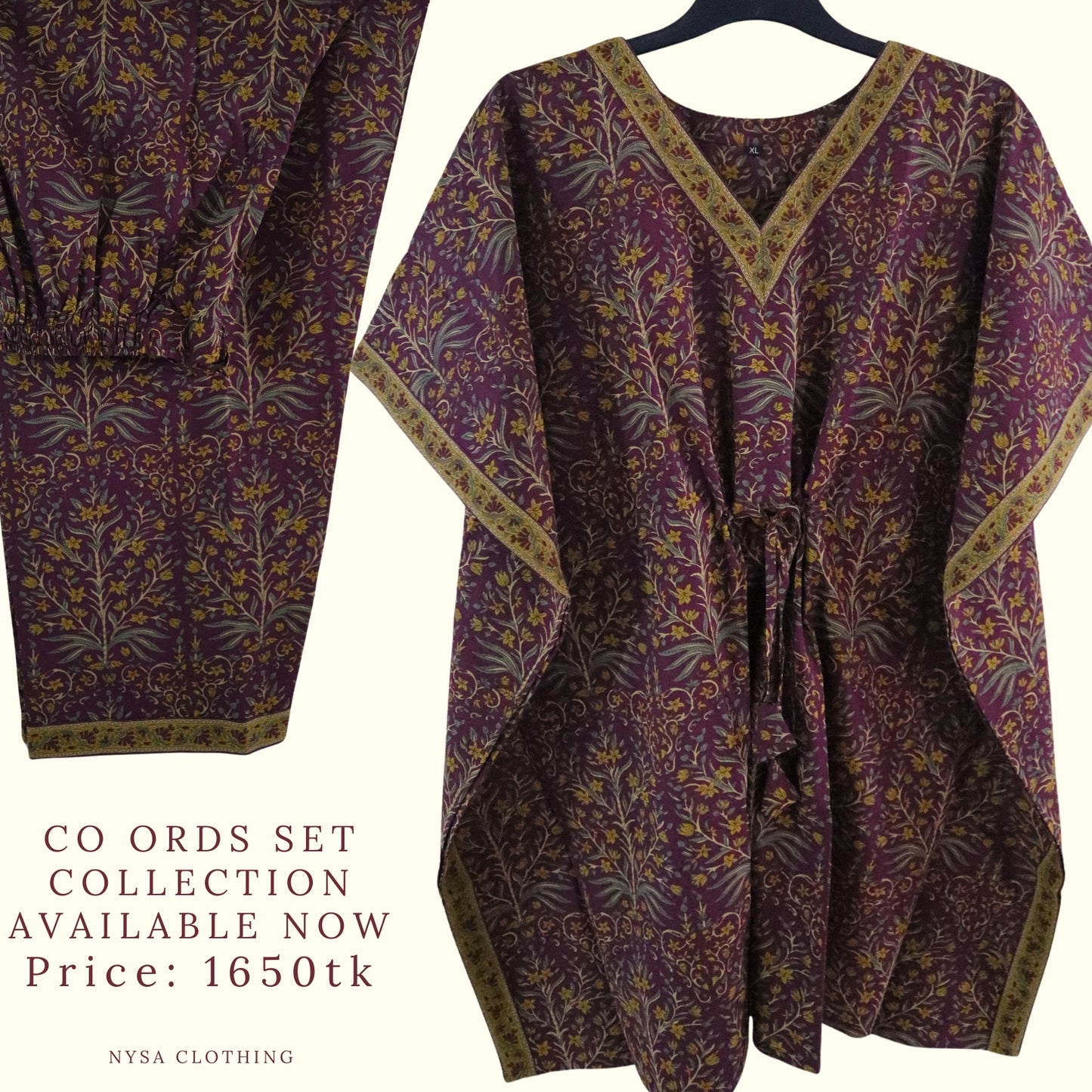 SHORT KAFTAN SET_005