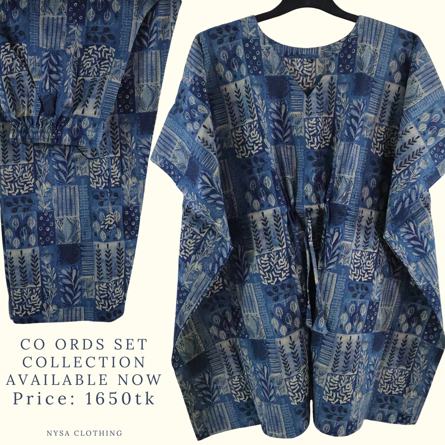 SHORT KAFTAN SET_008