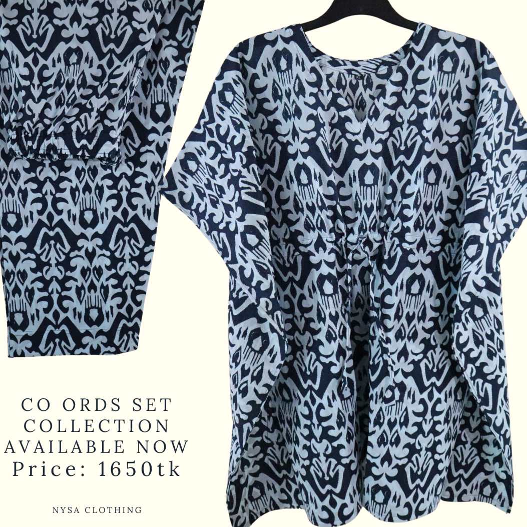 SHORT KAFTAN SET_011