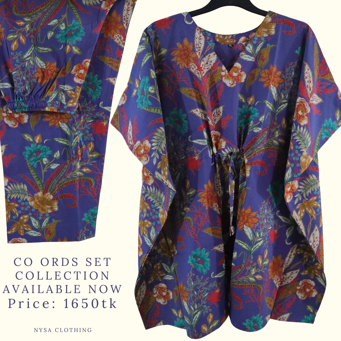 SHORT KAFTAN SET_027