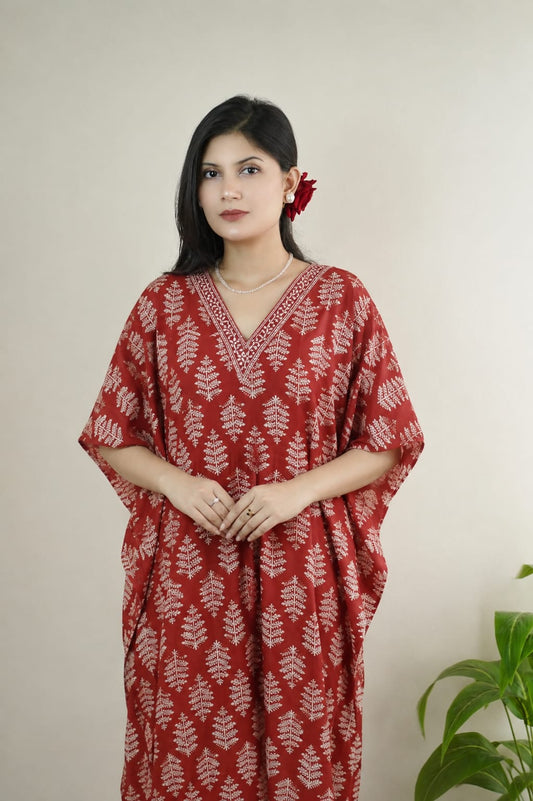 REGULAR LONG KAFTAN_1763