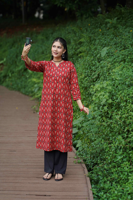 LONG KURTI_ 3003