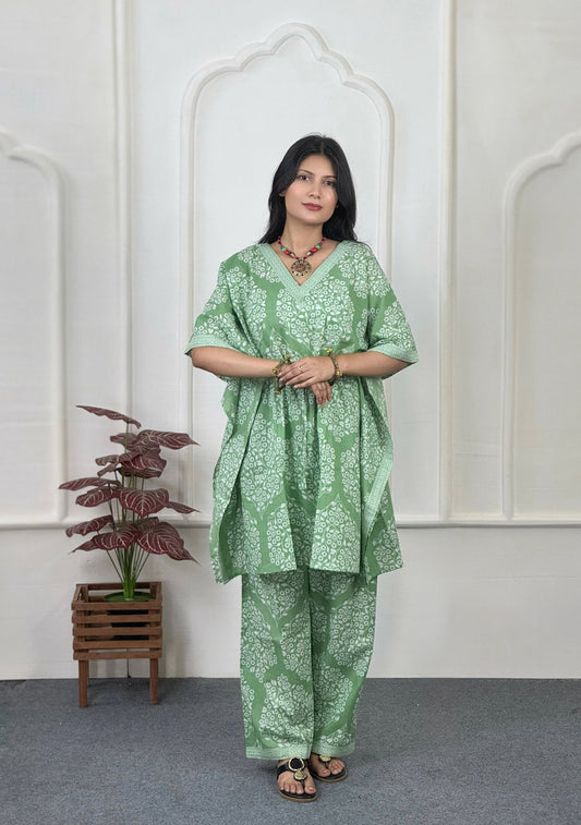 SHORT KAFTAN SET_007