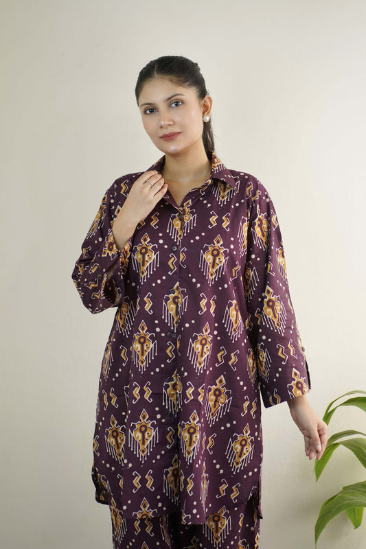 SHIRT SET SHS_091