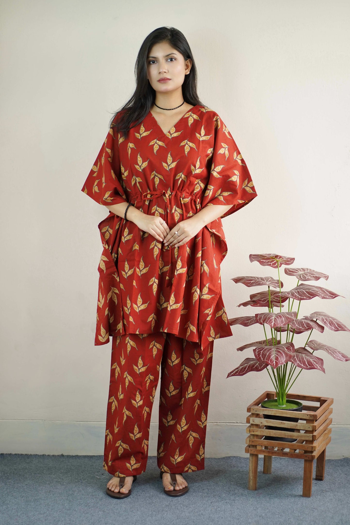 SHORT KAFTAN SET_032