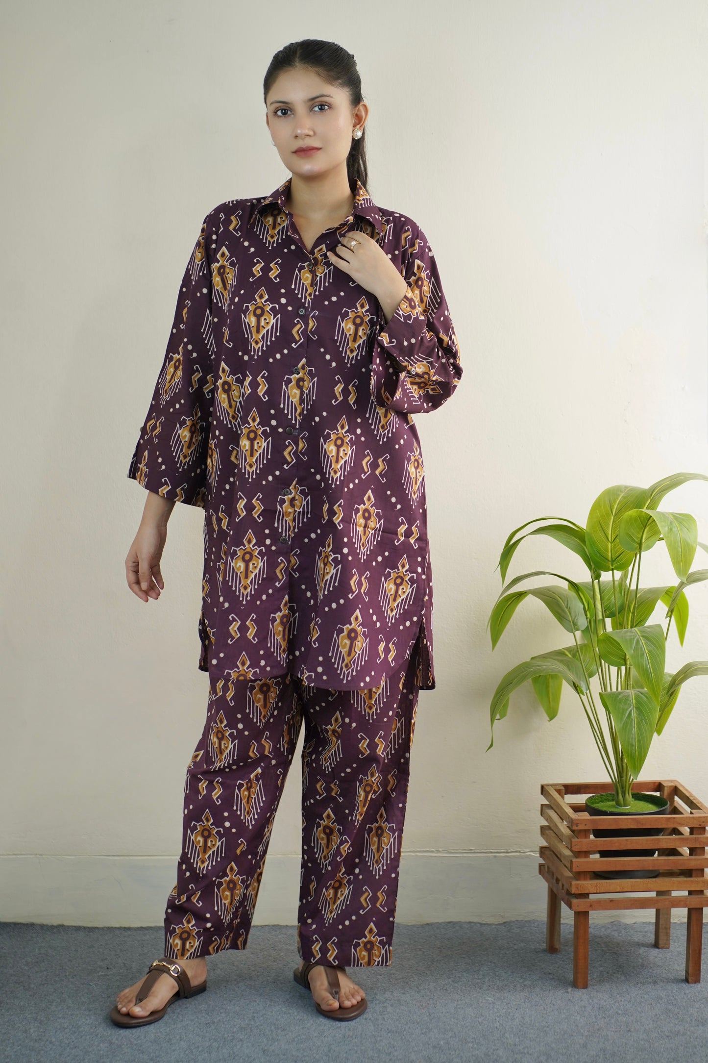 SHIRT SET SHS_091