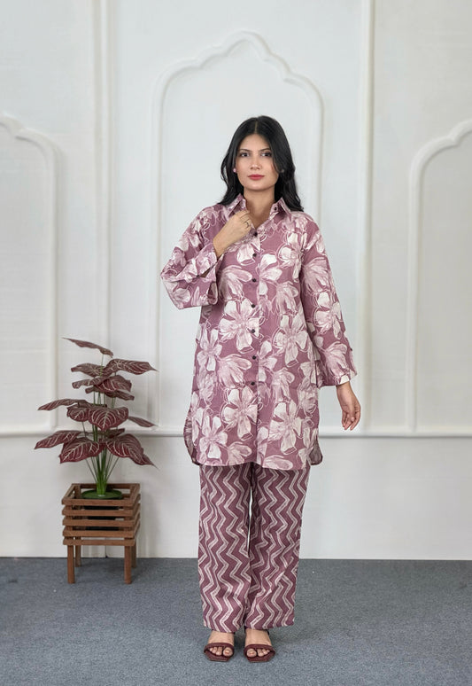 SHIRT SET SHS_075