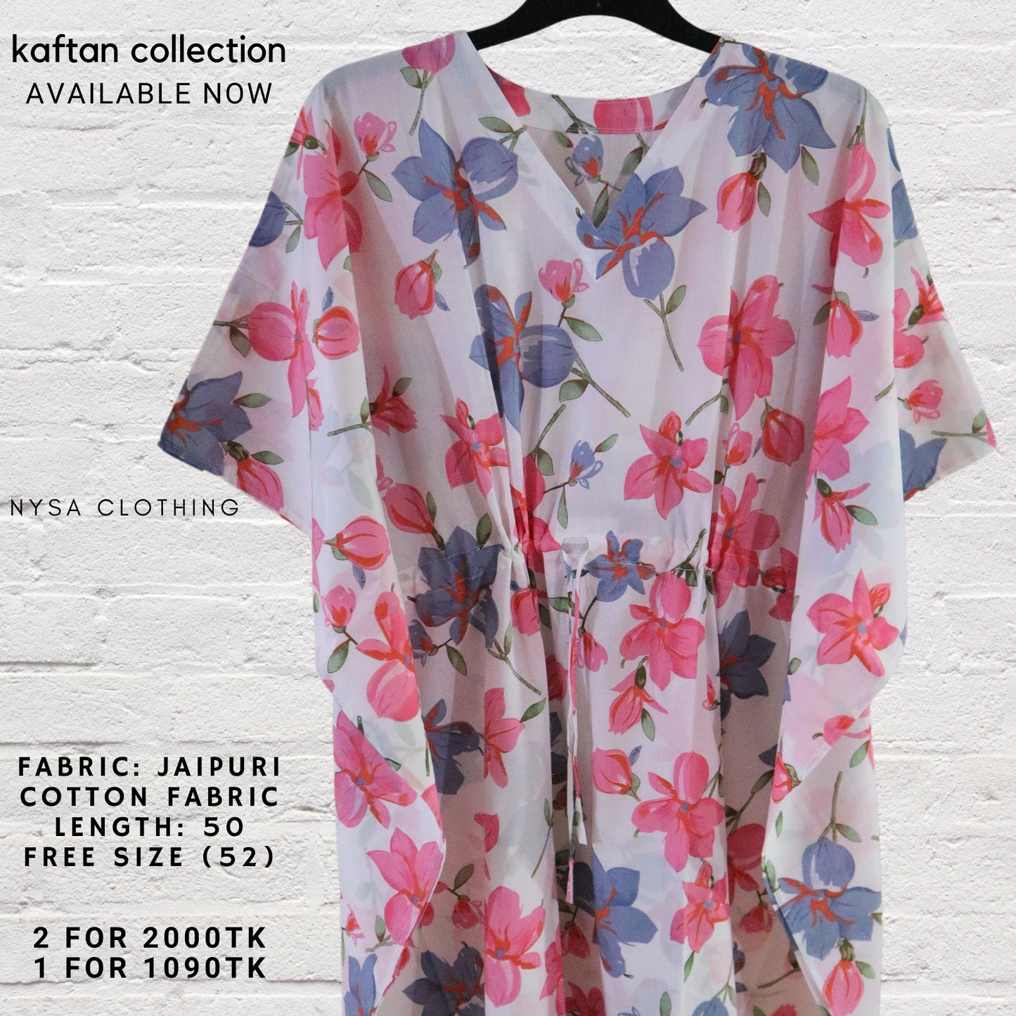 REGULAR LONG KAFTAN_1110