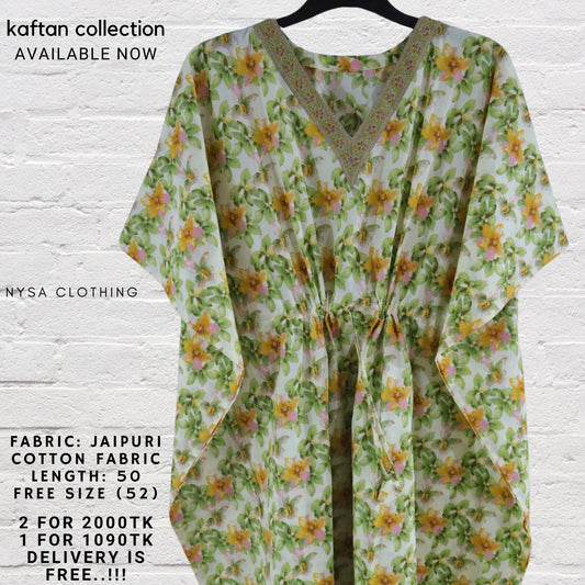 REGULAR LONG KAFTAN_887