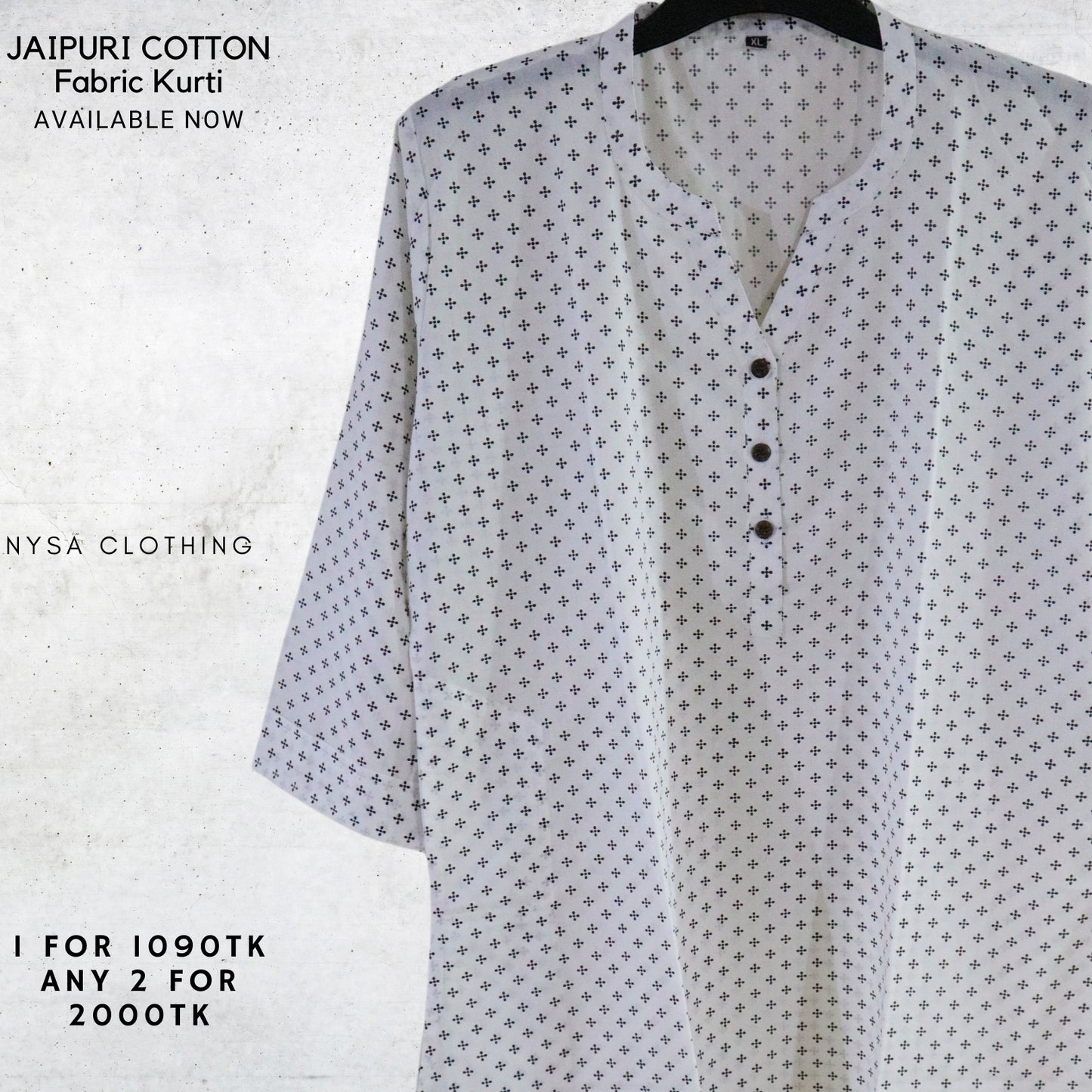 REGULAR LONG KURTI RLK_1741