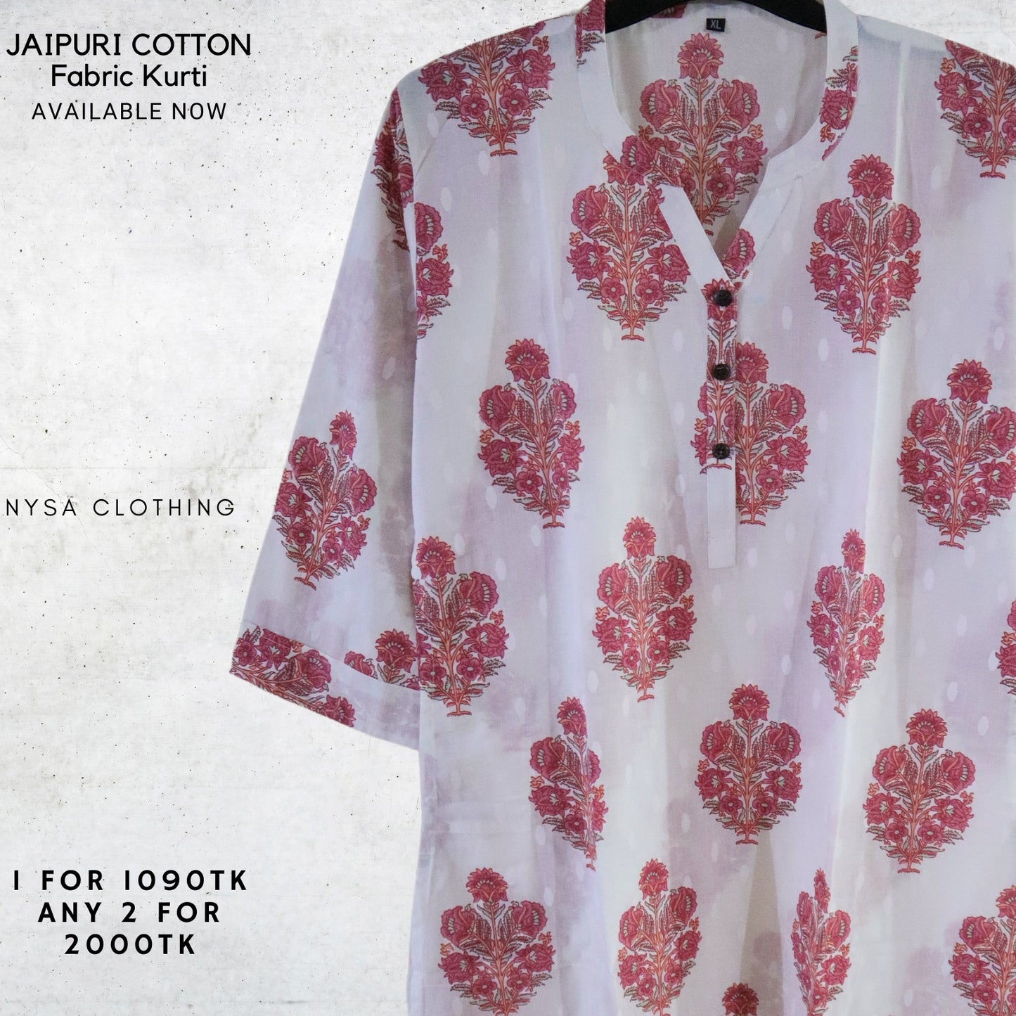 REGULAR LONG KURTI RLK_1751
