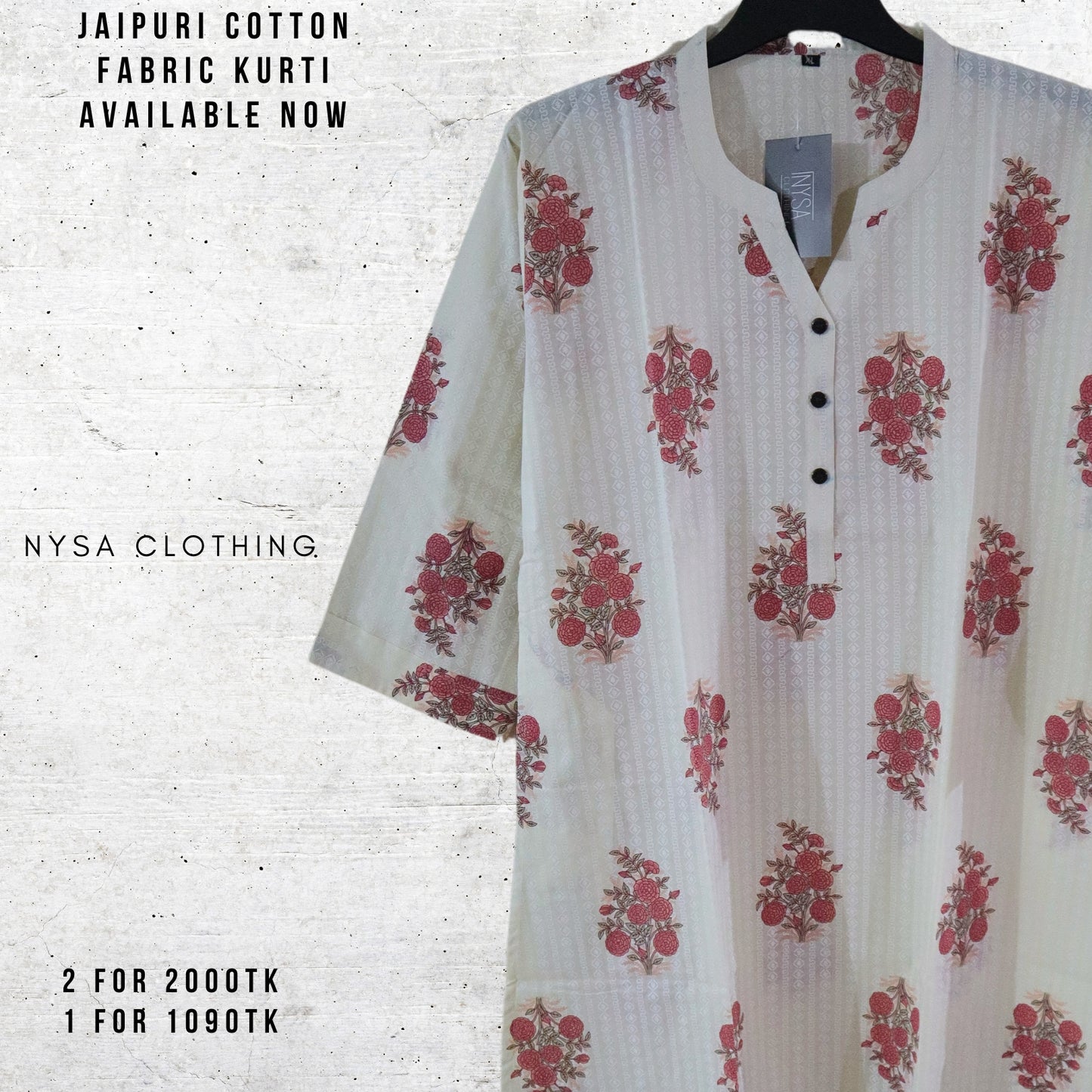 REGULAR LONG KURTI RLK_1903