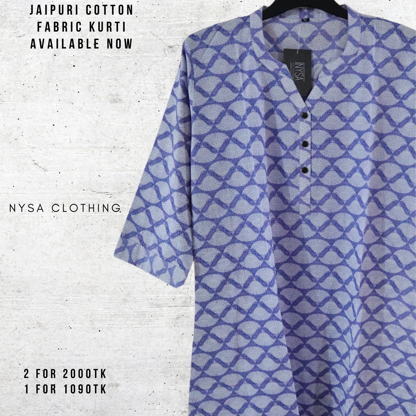 REGULAR LONG KURTI RLK_1918