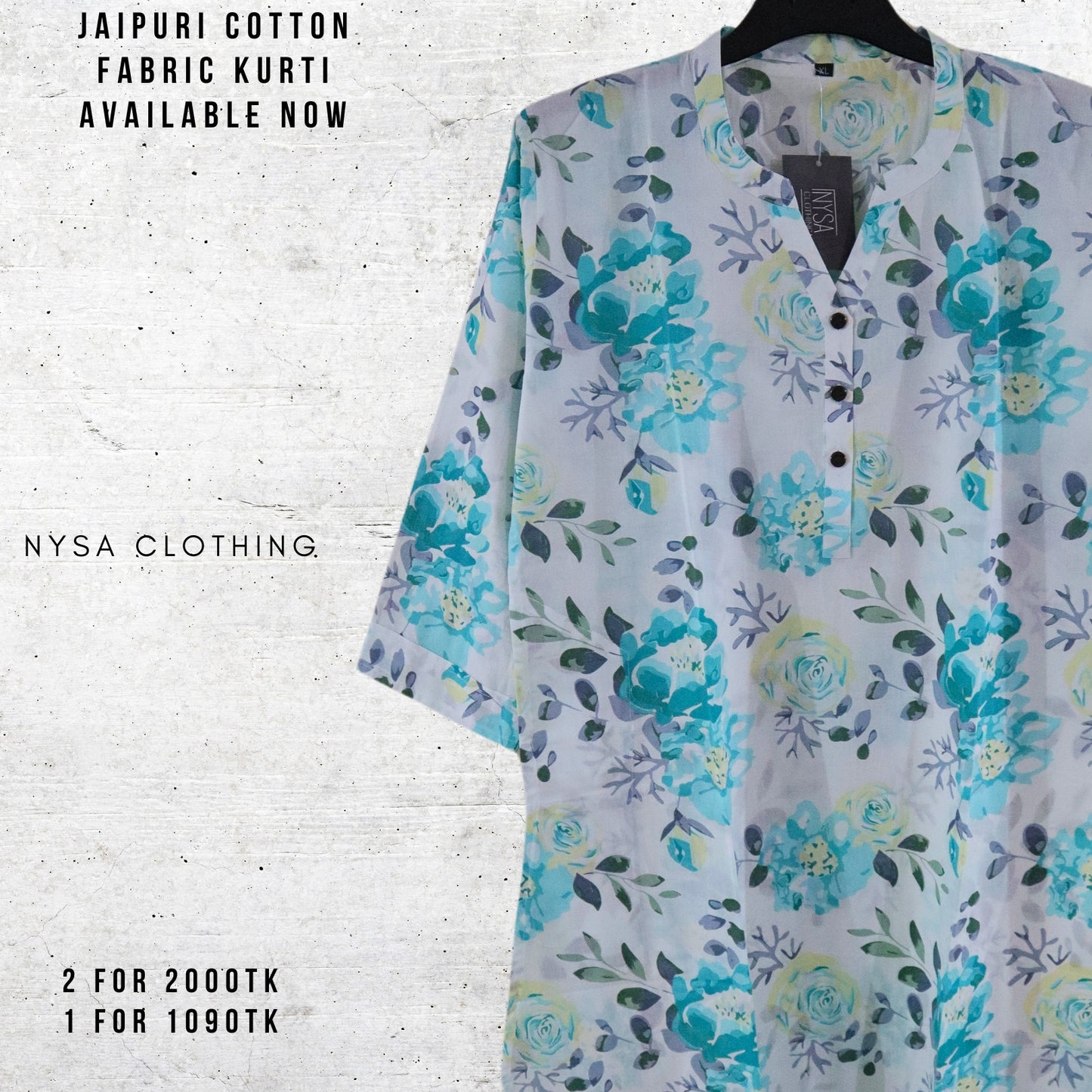 REGULAR LONG KURTI RLK_1922