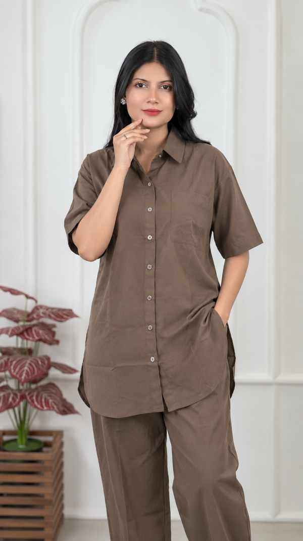 SHIRT SET SHS_104