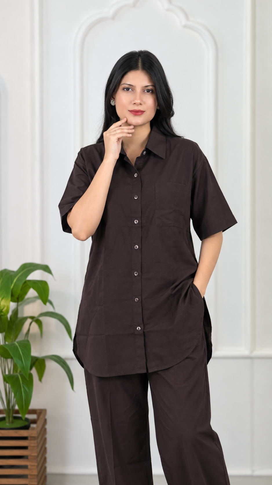 SHIRT SET SHS_105