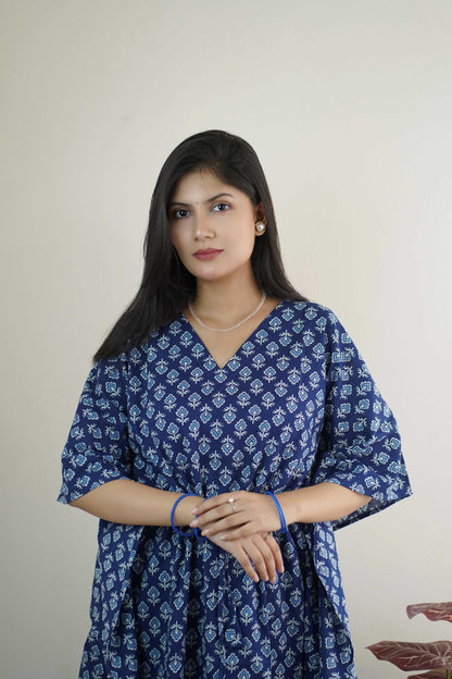 SHORT KAFTAN SET_035