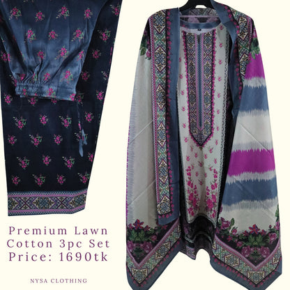 COTTON LAWN C3P_129