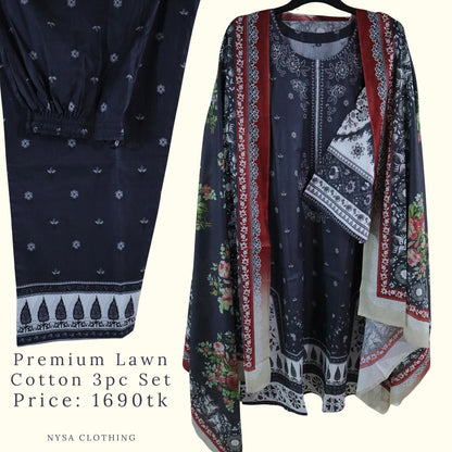 COTTON LAWN C3P_131
